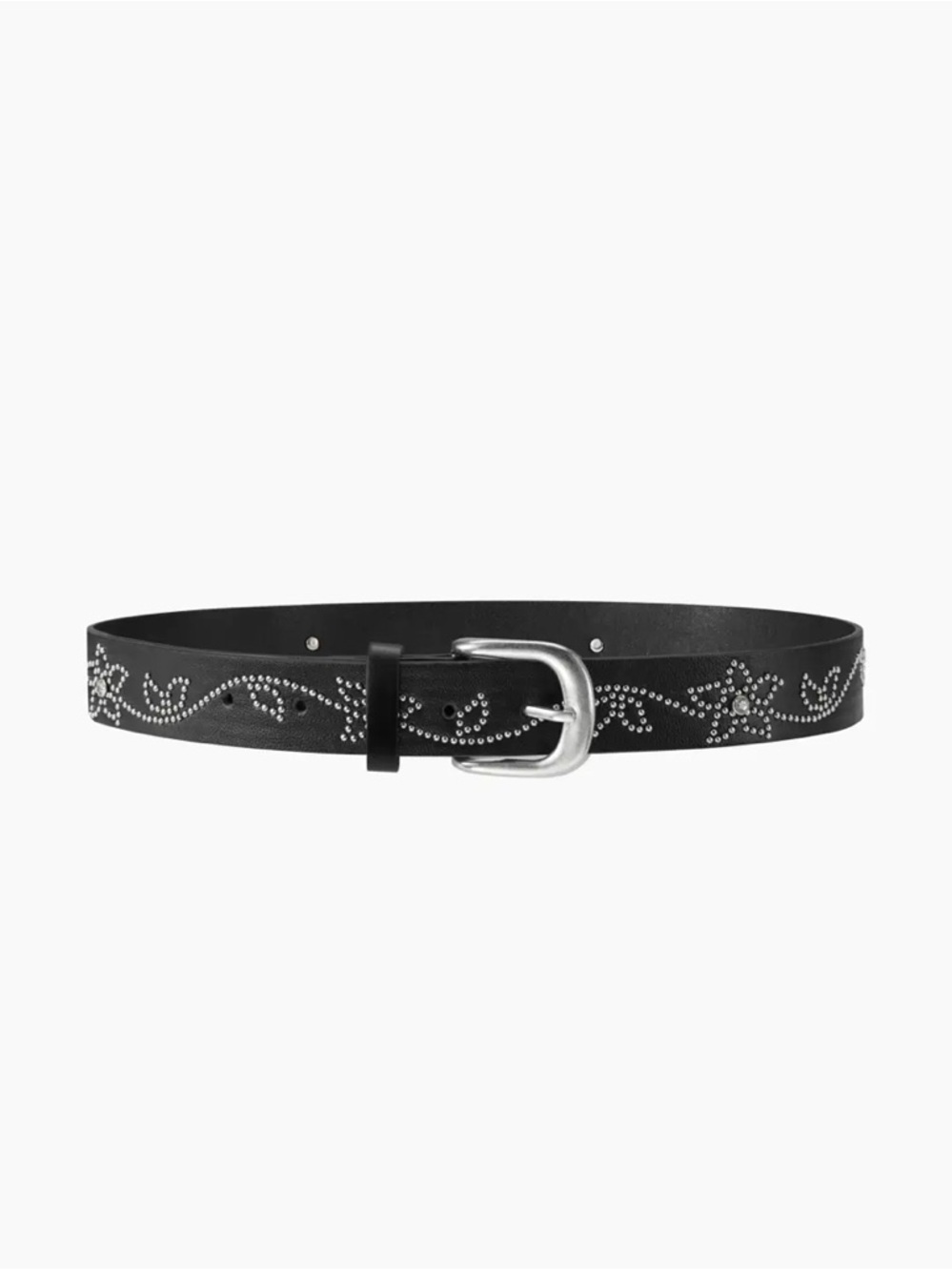Cider Floral Studded Belt